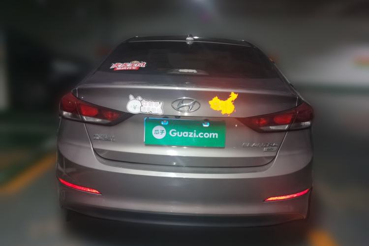 Used Hyundai Elantra (6th Generation / Lingdong) 2016 1.6L Automatic ZhiXuan – Elite Version Rear