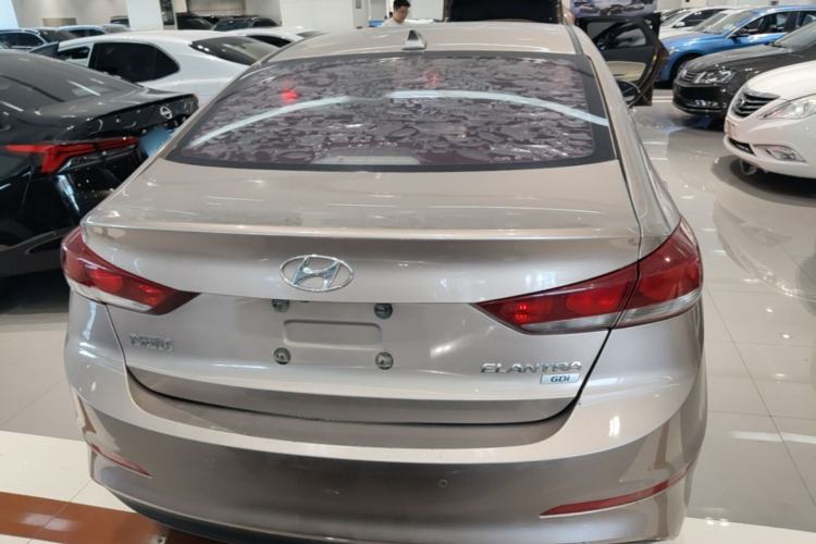 Used Hyundai Elantra (6th Generation / Lingdong) 2016 1.6L Automatic ZhiXuan – Elite Version Rear