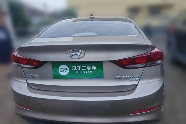 Used Hyundai Elantra (6th Generation / Lingdong) 2016 1.6L Automatic ZhiXuan – Elite Version Rear