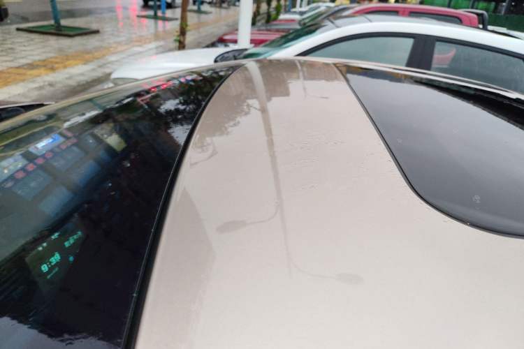 Used Hyundai Elantra (6th Generation / Lingdong) 2016 1.6L Automatic ZhiXuan – Elite Version Roof