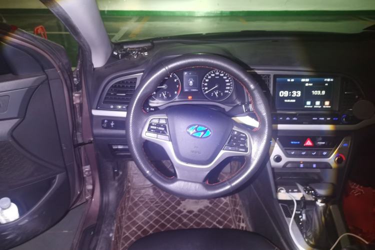 Used Hyundai Elantra (6th Generation / Lingdong) 2016 1.6L Automatic ZhiXuan – Elite Version Steering Wheel