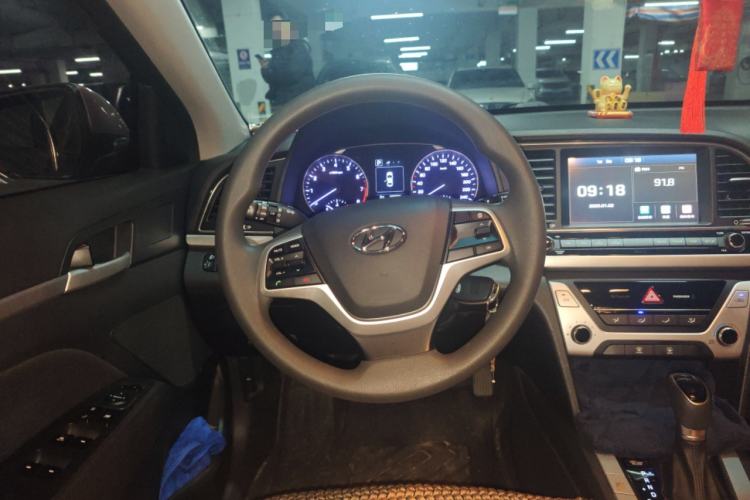 Used Hyundai Elantra (6th Generation / Lingdong) 2016 1.6L Automatic ZhiXuan – Elite Version Steering Wheel