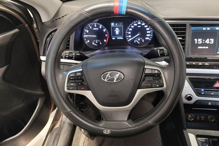 Used Hyundai Elantra (6th Generation / Lingdong) 2016 1.6L Automatic ZhiXuan – Elite Version Steering Wheel