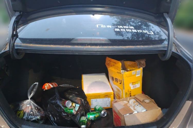 Used Hyundai Elantra (6th Generation / Lingdong) 2016 1.6L Automatic ZhiXuan – Elite Version Trunk
