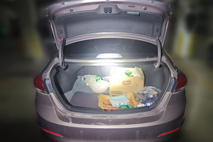 Used Hyundai Elantra (6th Generation / Lingdong) 2016 1.6L Automatic ZhiXuan – Elite Version Trunk