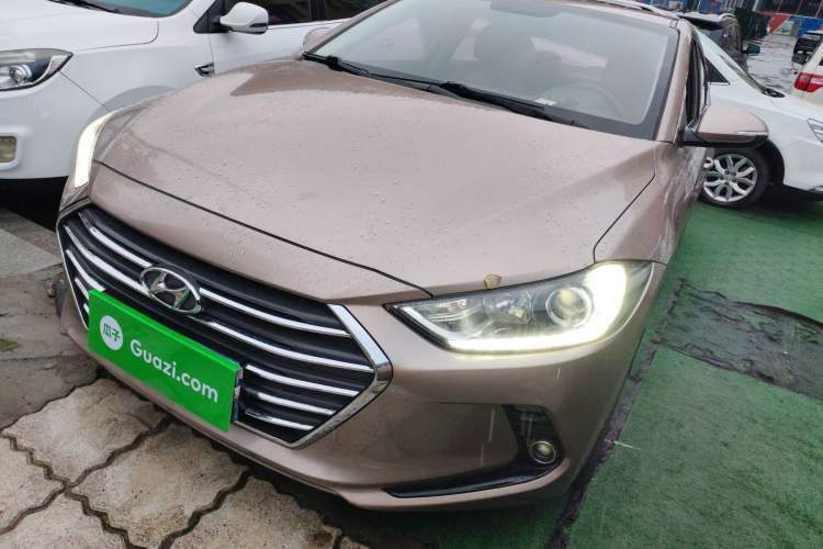 Used Hyundai Elantra (6th Generation / Lingdong) 2016 1.6L Automatic ZhiXuan – Elite Version Guazi used car, China used car export, Used car for sale, Used cars, Cheapest cars for sale