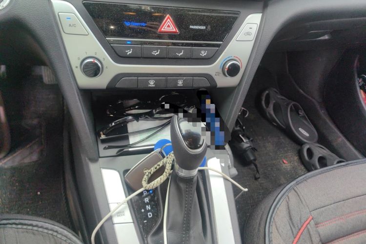 Used Hyundai Elantra (6th Generation / Lingdong) 2016 1.6L Automatic ZhiXuan – Elite Version Vehicle Key