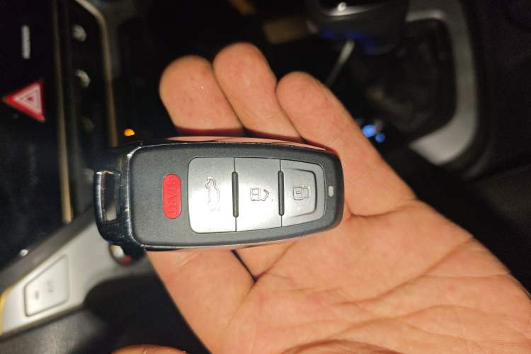 Used Hyundai Elantra (6th Generation / Lingdong) 2016 1.6L Automatic ZhiXuan – Elite Version Vehicle Key