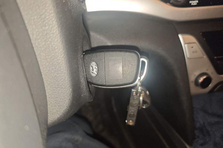 Used Hyundai Elantra (6th Generation / Lingdong) 2016 1.6L Automatic ZhiXuan – Elite Version Vehicle Key