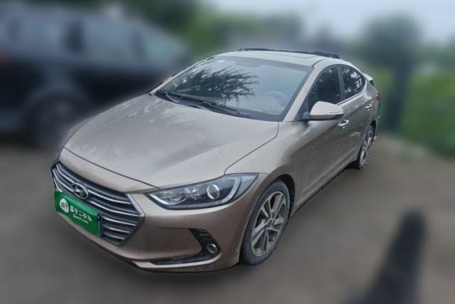 Used Hyundai Elantra (6th Generation / Lingdong) 2016 1.6L Automatic ZhiXuan – Elite Version