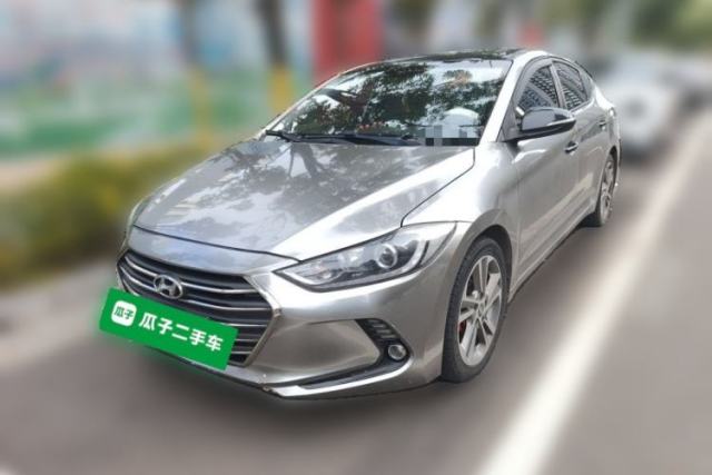 Used Hyundai Elantra (6th Generation / Lingdong) 2016 1.6L Automatic ZhiXuan – Elite Version