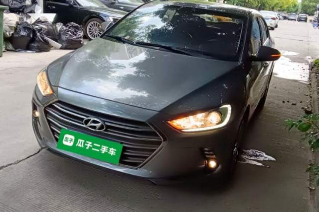 Ojetý Hyundai Elantra (6th Generation / Lingdong) 2016 1.6L Automatic ZhiXuan – Elite Version