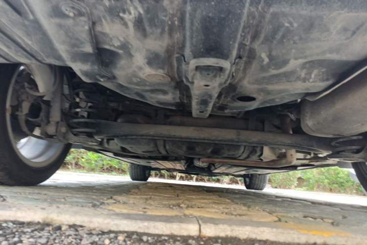 Used Hyundai Elantra (6th Generation / Lingdong) 2016 1.6L Automatic ZhiXuan – Elite Version Chassis Rear