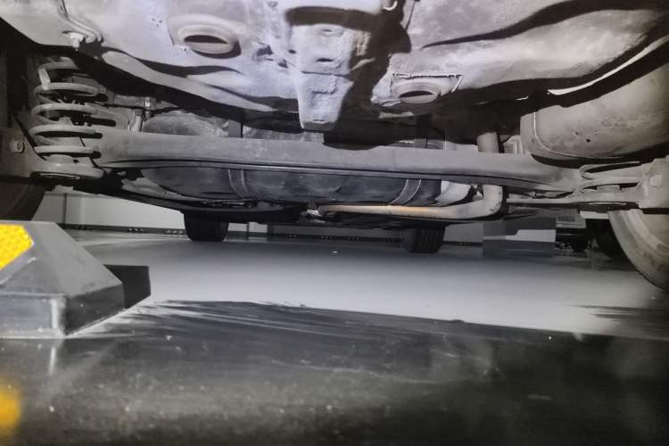 Used Hyundai Elantra (6th Generation / Lingdong) 2016 1.6L Automatic ZhiXuan – Elite Version Chassis Rear