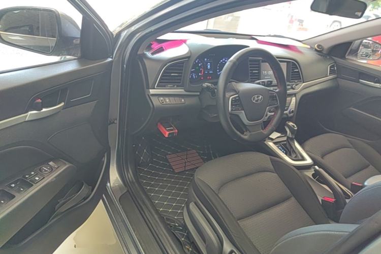 Used Hyundai Elantra (6th Generation / Lingdong) 2016 1.6L Automatic ZhiXuan – Elite Version Driver Seat
