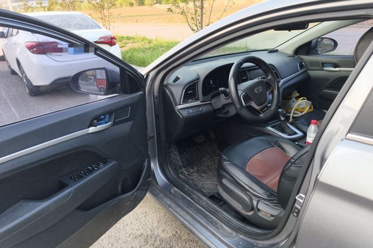Used Hyundai Elantra (6th Generation / Lingdong) 2016 1.6L Automatic ZhiXuan – Elite Version Driver Seat