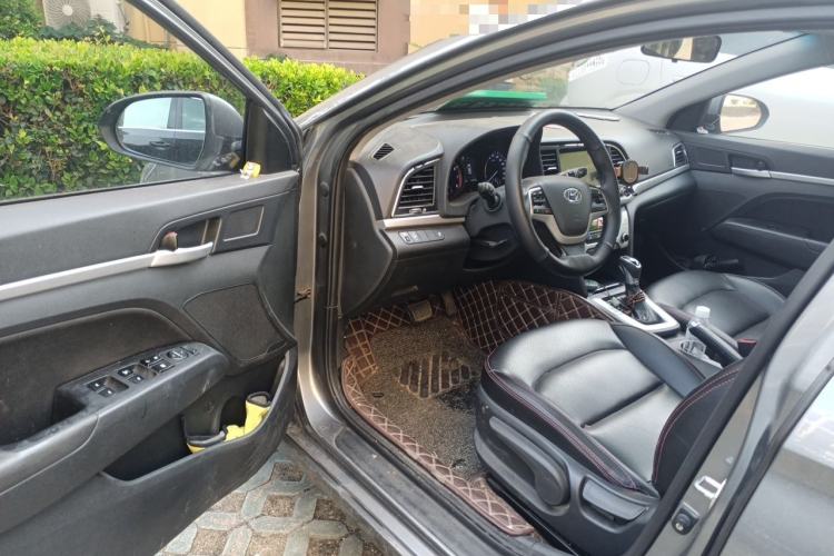 Used Hyundai Elantra (6th Generation / Lingdong) 2016 1.6L Automatic ZhiXuan – Elite Version Driver Seat