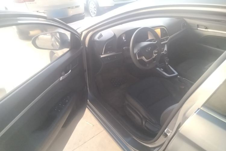 Used Hyundai Elantra (6th Generation / Lingdong) 2016 1.6L Automatic ZhiXuan – Elite Version Driver Seat
