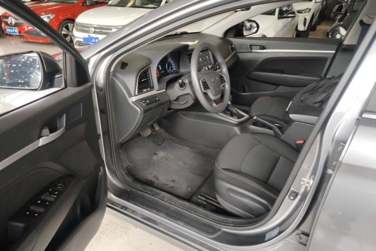 Used Hyundai Elantra (6th Generation / Lingdong) 2016 1.6L Automatic ZhiXuan – Elite Version Driver Seat