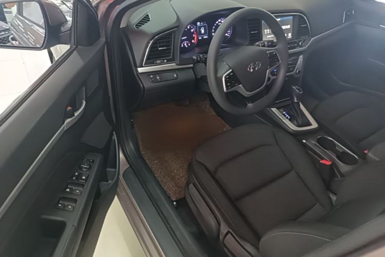 Used Hyundai Elantra (6th Generation / Lingdong) 2016 1.6L Automatic ZhiXuan – Elite Version Driver Seat