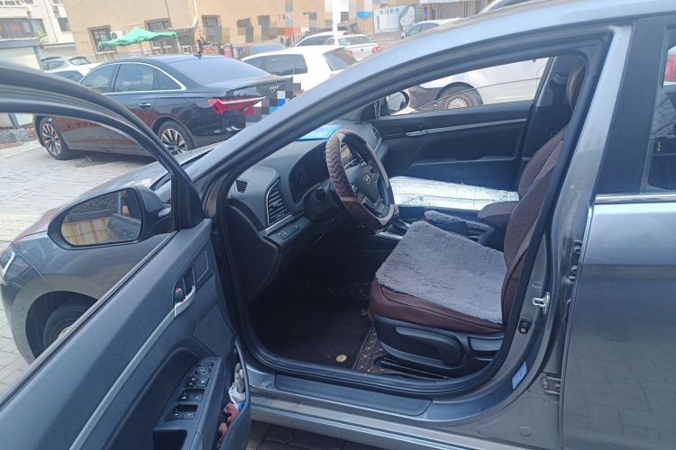 Used Hyundai Elantra (6th Generation / Lingdong) 2016 1.6L Automatic ZhiXuan – Elite Version Driver Seat