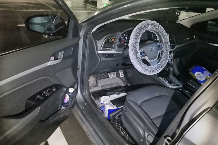Used Hyundai Elantra (6th Generation / Lingdong) 2016 1.6L Automatic ZhiXuan – Elite Version Driver Seat