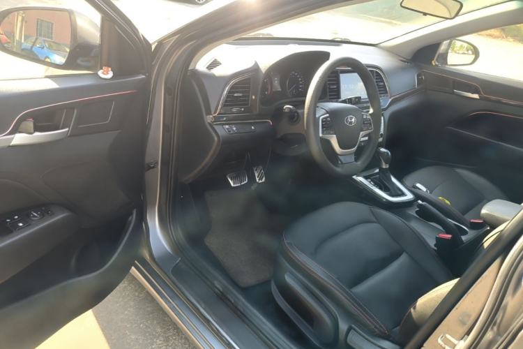 Used Hyundai Elantra (6th Generation / Lingdong) 2016 1.6L Automatic ZhiXuan – Elite Version Driver Seat