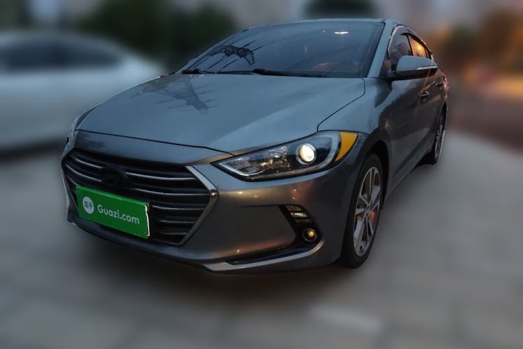 Used Hyundai Elantra (6th Generation / Lingdong) 2016 1.6L Automatic ZhiXuan – Elite Version Guazi used car, China used car export, Used car for sale, Used cars, Cheapest cars for sale