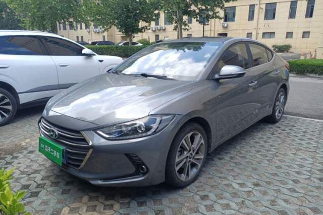Used Hyundai Elantra (6th Generation / Lingdong) 2016 1.6L Automatic ZhiXuan – Elite Version