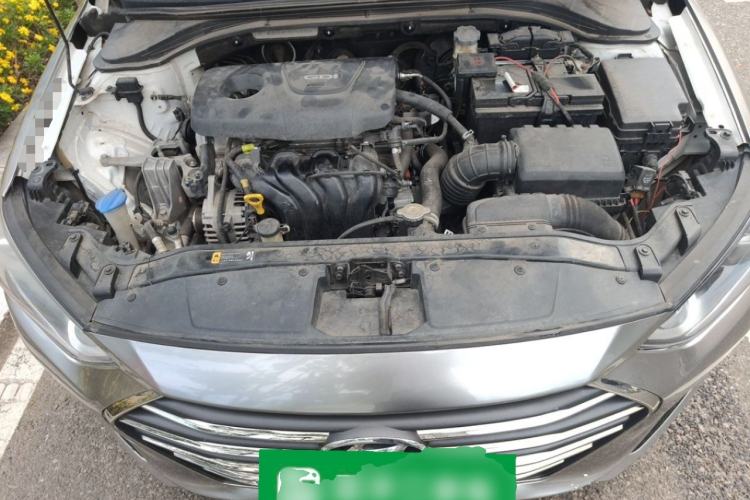 Used Hyundai Elantra (6th Generation / Lingdong) 2016 1.6L Automatic ZhiXuan – Elite Version Engine Bay