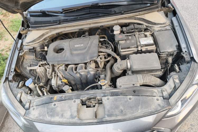Used Hyundai Elantra (6th Generation / Lingdong) 2016 1.6L Automatic ZhiXuan – Elite Version Engine Bay