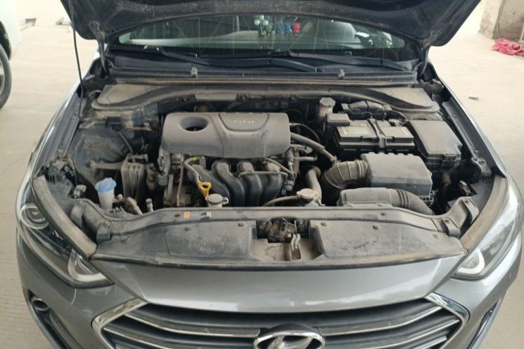 Used Hyundai Elantra (6th Generation / Lingdong) 2016 1.6L Automatic ZhiXuan – Elite Version Engine Bay