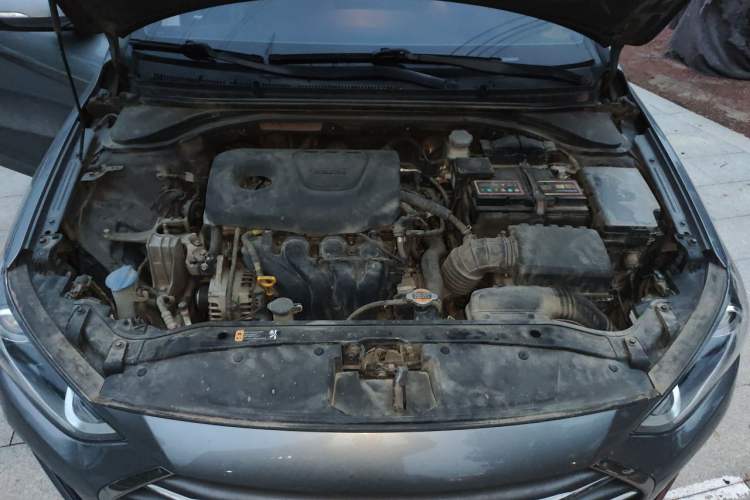 Used Hyundai Elantra (6th Generation / Lingdong) 2016 1.6L Automatic ZhiXuan – Elite Version Engine Bay