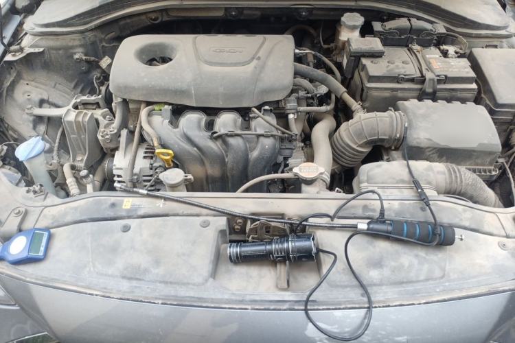 Used Hyundai Elantra (6th Generation / Lingdong) 2016 1.6L Automatic ZhiXuan – Elite Version Engine Bay
