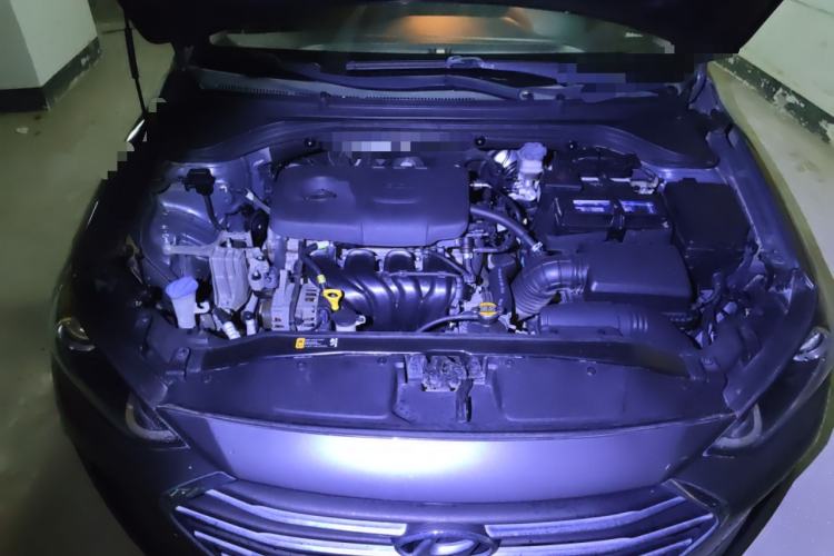 Used Hyundai Elantra (6th Generation / Lingdong) 2016 1.6L Automatic ZhiXuan – Elite Version Engine Bay