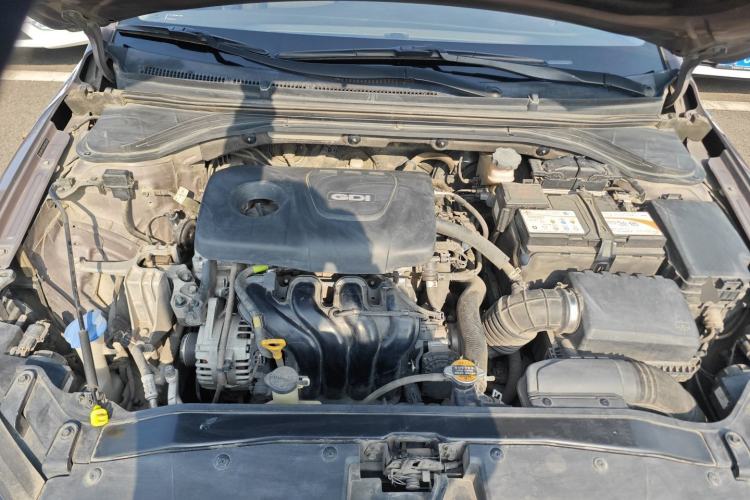 Used Hyundai Elantra (6th Generation / Lingdong) 2016 1.6L Automatic ZhiXuan · Youth Edition Engine Bay