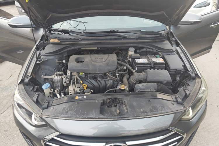 Used Hyundai Elantra (6th Generation / Lingdong) 2016 1.6L Automatic ZhiXuan – Elite Version Engine Bay