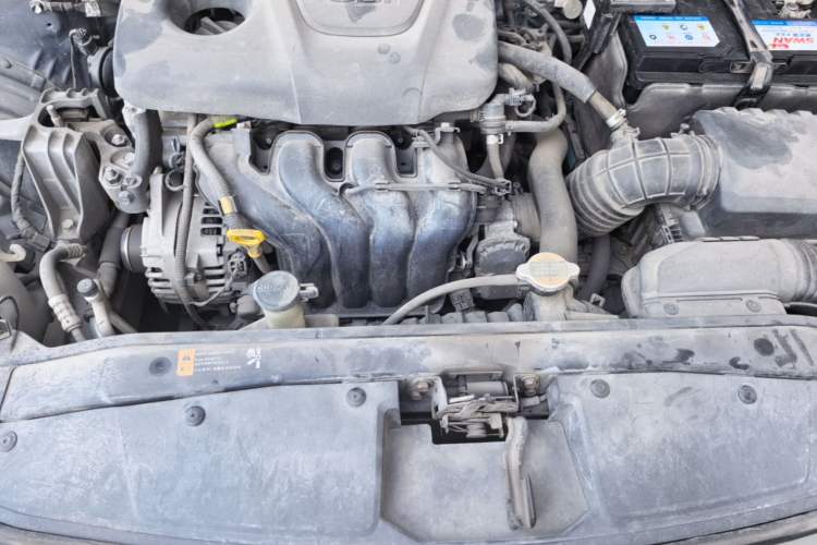Used Hyundai Elantra (6th Generation / Lingdong) 2016 1.6L Automatic ZhiXuan – Elite Version Engine Bay