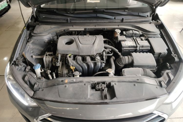 Used Hyundai Elantra (6th Generation / Lingdong) 2016 1.6L Automatic ZhiXuan – Elite Version Engine Bay