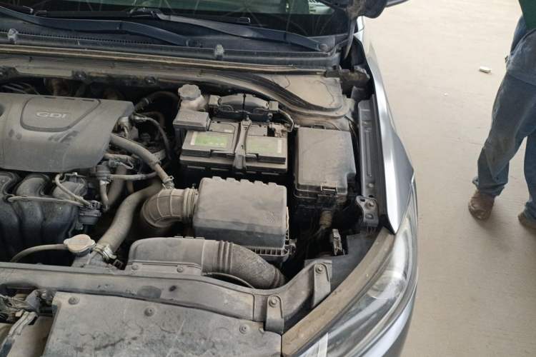 Used Hyundai Elantra (6th Generation / Lingdong) 2016 1.6L Automatic ZhiXuan – Elite Version Engine Bay Left