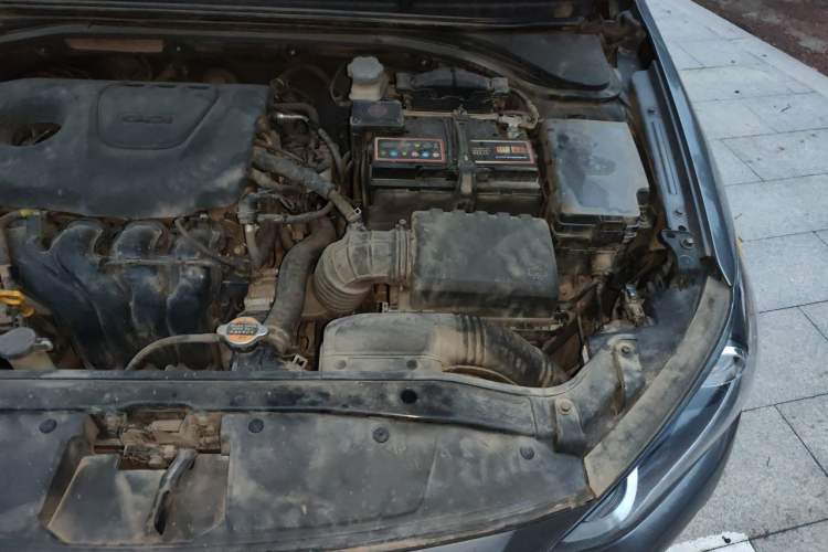 Used Hyundai Elantra (6th Generation / Lingdong) 2016 1.6L Automatic ZhiXuan – Elite Version Engine Bay Left