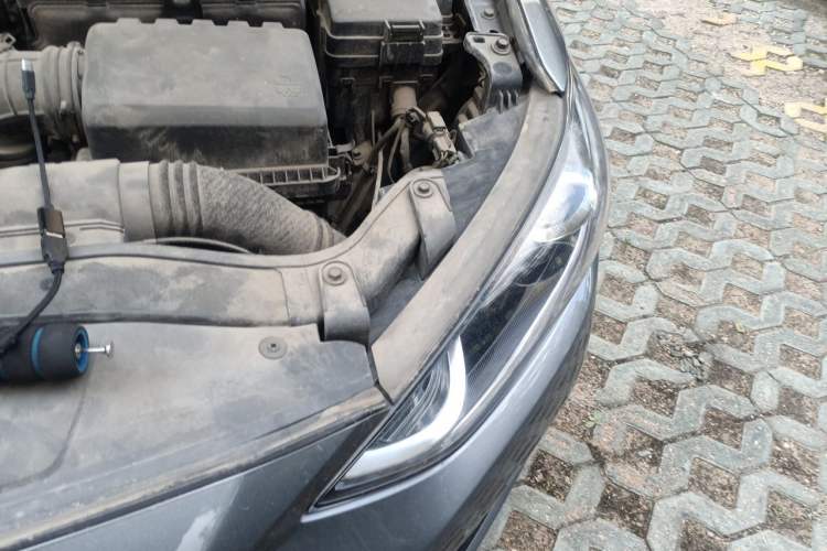Used Hyundai Elantra (6th Generation / Lingdong) 2016 1.6L Automatic ZhiXuan – Elite Version Engine Bay Left
