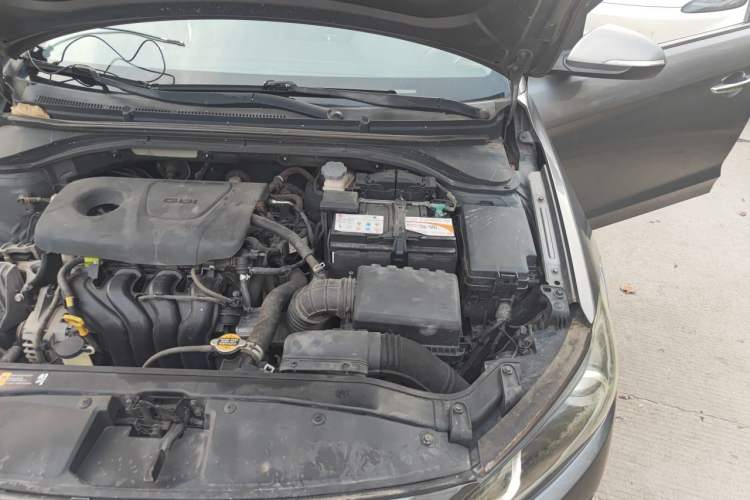 Used Hyundai Elantra (6th Generation / Lingdong) 2016 1.6L Automatic ZhiXuan – Elite Version Engine Bay Left