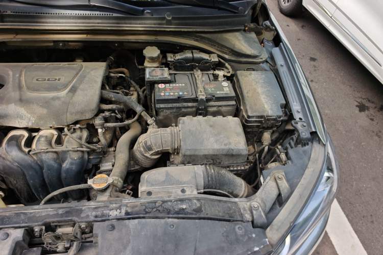 Used Hyundai Elantra (6th Generation / Lingdong) 2016 1.6L Automatic ZhiXuan – Elite Version Engine Bay Left