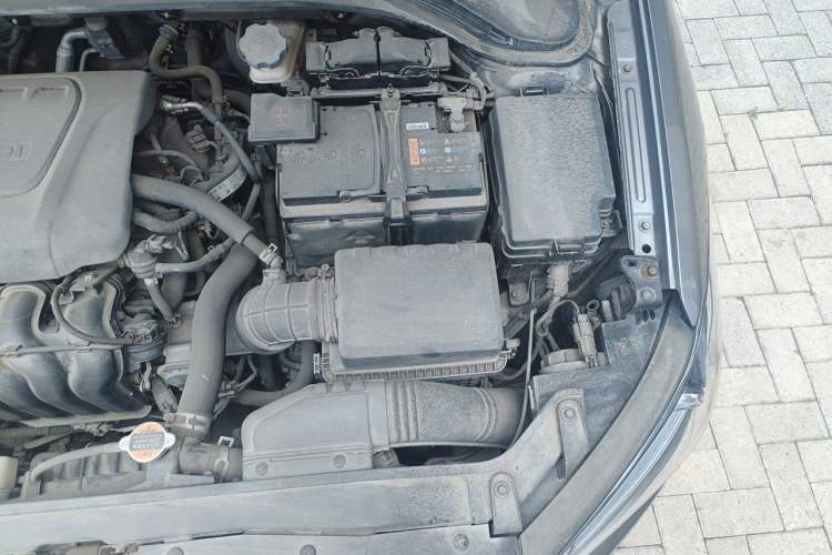 Used Hyundai Elantra (6th Generation / Lingdong) 2016 1.6L Automatic ZhiXuan – Elite Version Engine Bay Left