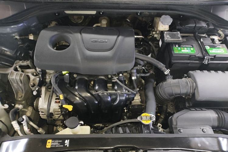 Used Hyundai Elantra (6th Generation / Lingdong) 2016 1.6L Automatic ZhiXuan – Elite Version Engine Bay