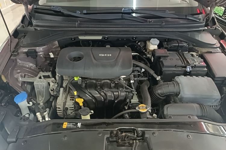 Used Hyundai Elantra (6th Generation / Lingdong) 2016 1.6L Automatic ZhiXuan – Elite Version Engine Bay