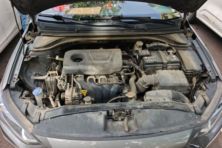 Used Hyundai Elantra (6th Generation / Lingdong) 2016 1.6L Automatic ZhiXuan – Elite Version Engine Bay