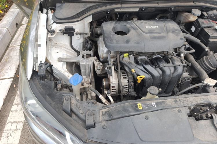 Used Hyundai Elantra (6th Generation / Lingdong) 2016 1.6L Automatic ZhiXuan – Elite Version Engine Bay Right