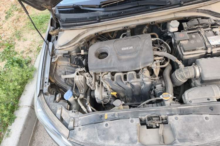 Used Hyundai Elantra (6th Generation / Lingdong) 2016 1.6L Automatic ZhiXuan – Elite Version Engine Bay Right